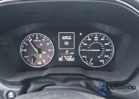 2024 Subaru Legacy Premium из США, поврежденный, VIN 4S3BWAC67R3012042